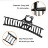 Magik 5-10 Pack Metal Jumbo Hair Claw Clip Large Strong Hold for Thick Hair Nonslip (5 Pack, Black) view 4