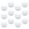 Beaupretty 15pcs Mushroom Shape Cream Jar Travel Lotion Containers Sift Empty Bottles Cute Design for Cosmetics Makeup and Art Supplies view 1