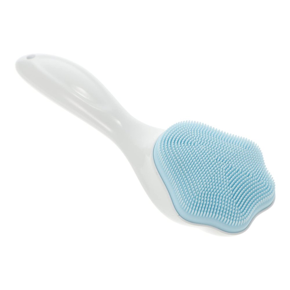 FOMIYES Portable Facial Cleansing Brush Silicone Cat Paw Design for Easy Massage