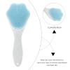 FOMIYES Portable Facial Cleansing Brush Silicone Cat Paw Design for Easy Massage view 3