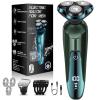 Electric Razor for Men,Mens Razors for Shaving face,LED Display Rechargeable Blades Electric Shavers view 1