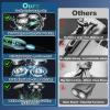 Electric Razor for Men,Mens Razors for Shaving face,LED Display Rechargeable Blades Electric Shavers view 2