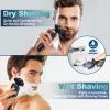 Electric Razor for Men,Mens Razors for Shaving face,LED Display Rechargeable Blades Electric Shavers view 4