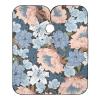 ALAZA Colorful Flowers Barber Cape for Men Women, Waterproof Haircut Apron Beard Shaving Bib Hair Cutting Cloth 55 x 65 Inch view 1