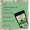 AYURVEDASHREE French Green Clay Powder 200 Gm | 100% Pure Montmorillonite Clay | Absorbs Excess Oil | Highly Recommended For Oily Skin | Deep Facial Cleanser view 3