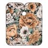ALAZA Vintage Modern Floral Flower Barber Cape for Men Women, Waterproof Haircut Apron Beard Shaving Bib Hair Cutting Cloth 55 x 65 Inch view 1