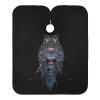 ALAZA Owl Dreamcatcher Barber Cape for Men Women, Waterproof Haircut Apron Beard Shaving Bib Hair Cutting Cloth 55 x 65 Inch view 1