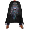 ALAZA Owl Dreamcatcher Barber Cape for Men Women, Waterproof Haircut Apron Beard Shaving Bib Hair Cutting Cloth 55 x 65 Inch view 2