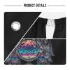 ALAZA Owl Dreamcatcher Barber Cape for Men Women, Waterproof Haircut Apron Beard Shaving Bib Hair Cutting Cloth 55 x 65 Inch view 4