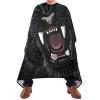 ALAZA Roaring Panther Barber Cape for Men Women, Waterproof Haircut Apron Beard Shaving Bib Hair Cutting Cloth 55 x 65 Inch view 2