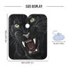 ALAZA Roaring Panther Barber Cape for Men Women, Waterproof Haircut Apron Beard Shaving Bib Hair Cutting Cloth 55 x 65 Inch view 3