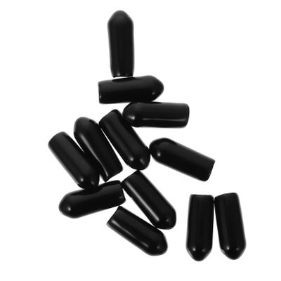 100pcs Headband Foot Cover Headband Ending Covers Rubber Sleeves Headwear Supply Replacement Hair Band Caps Caps Hair Clasp Accessories Rubber End End s