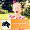 100pcs Headband Foot Cover Headband Ending Covers Rubber Sleeves Headwear Supply Replacement Hair Band Caps Caps Hair Clasp Accessories Rubber End End s view 2