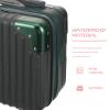 Beaupretty Portable Makeup Suitcase Dividers Cosmetic Storage Case for Travel Handheld Organizer for Women for Beauty Enthusiasts view 2