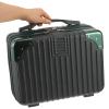Beaupretty Portable Makeup Suitcase Dividers Cosmetic Storage Case for Travel Handheld Organizer for Women for Beauty Enthusiasts view 4