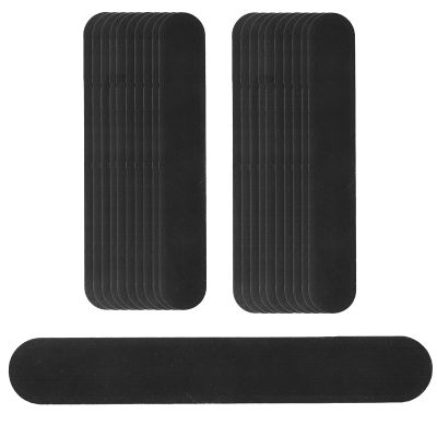 Collar Protector Disposable Collar Absorbent Shirt Pad Neck Liner Pads Protector Prevent Sweat [Black]
