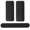 Collar Protector Disposable Collar Absorbent Shirt Pad Neck Liner Pads Protector Prevent Sweat [Black] view 1