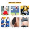 Collar Protector Disposable Collar Absorbent Shirt Pad Neck Liner Pads Protector Prevent Sweat [Black] view 4