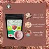 AYURVEDASHREE French Pink Clay Powder, 200 Gm, Montmorillonite Pink Clay, Mild Hydrating Clay, Suitable for Sensitive, Matured & Acne-Prone Skin, Face Mask view 2