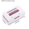 Breathable Permanent Hair Perming Kit - Perming Solution with Mesh Papers for Home Hair Perms view 2