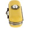 Beaupretty Lip Gloss Containers Lipstick Case with Mirror Retro Makeup Travel Cases Pearl Decoration Women Cosmetic Storage for Purse Travel Ornament Container view 1