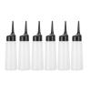 Agatige 6pcs Hair Dye Bottle Applicator, Refillable Hair Washing Squeeze Bottle for Hair Salon view 1