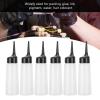Agatige 6pcs Hair Dye Bottle Applicator, Refillable Hair Washing Squeeze Bottle for Hair Salon view 4