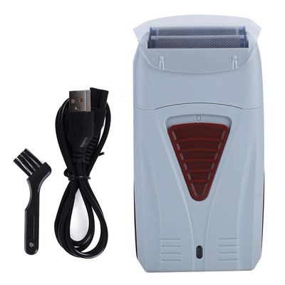 Electric Double Foil Shaver, Cordless 2-in-1 Hair Trimmer, Multifunctional Grooming Tool