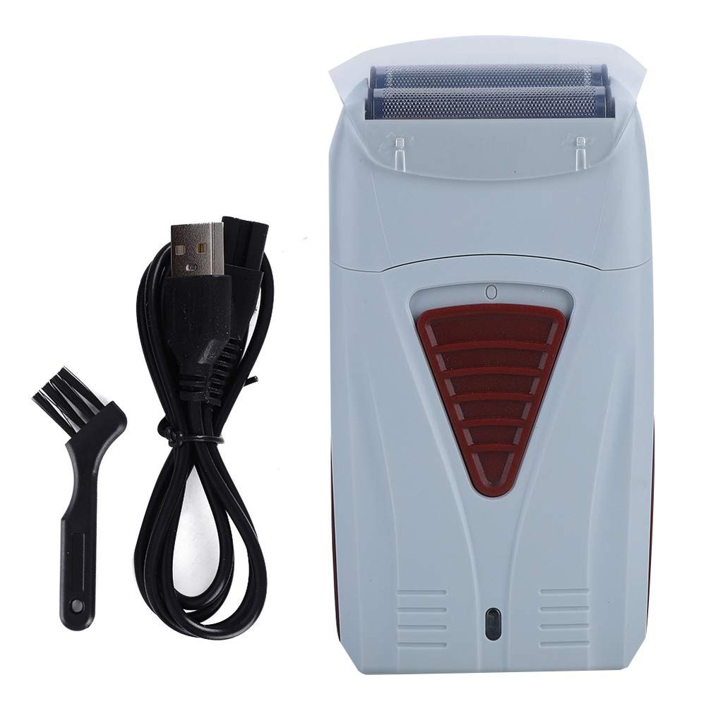 Electric Double Foil Shaver, Cordless 2-in-1 Hair Trimmer, Multifunctional Grooming Tool