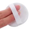 Beaupretty 2pcs Portable Loose Case Ultra Thin Makeup Compact Puff Mirror Elasticated Net Sifter view 2