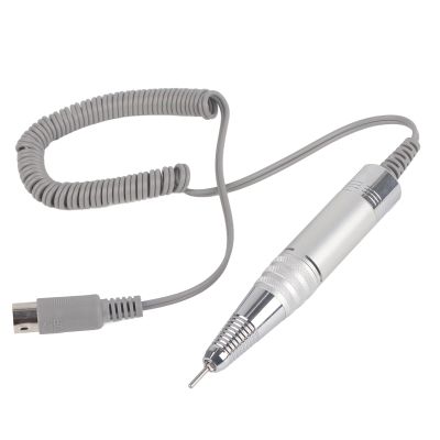 Professional Electric Nail Drill Handle, Portable Replacement Manicure Pen with Low Noise for Salon and Home Use
