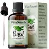 Basil Essential Oil,100% Pure & Natura, Therapeutic Grade Basil Oil for Aromatherapy, Great for Skin, Massage, Diffuser Candle & Soap Making, Plant Therapy 1 oz Bottle with Dropper view 1
