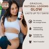 Self Tanner with Tanning Mitt - USA Made Sunless Self Tanning Lotion with Organic Ingredients view 3