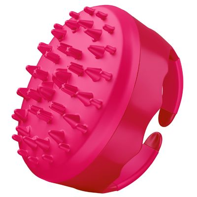 Cellulite Massager Brush, Anti-Cellulite Silicone Body Scrubber for Skin Smoothing, Toning, and Firming, Handheld Exfoliator for Scalp and Muscles by M3 Naturals