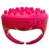 Cellulite Massager Brush, Anti-Cellulite Silicone Body Scrubber for Skin Smoothing, Toning, and Firming, Handheld Exfoliator for Scalp and Muscles by M3 Naturals view 2