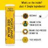 Portland Bee Balm All Natural Handmade Beeswax Based Lip Balm, Yuzu Citrus Bulk 1 Count view 3