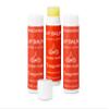 ALIDA PURE Tangerine Lip Balm, Vegan Set, Beeswax Free, with Organic Jojoba and Avocado Oil, Candelilla Wax, and Vitamin E, Natural Moisturizer For Dry, Chapped, or Cracked Lips, 3 Tube Set view 1