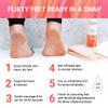 Benefeet Best Foot Forward Peeling Spray - May Help Rejuvenate + Smooth for Cracked Heels, Corns + Calluses Made w/Shea Butter, Apple Cider Vinegar + Tea Tree Oil, 6.7 oz (1 Pack) view 3