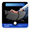 BestMassage SL Track Full Body Massage Chair, Recliner with Zero Gravity Airbag Massage Chair Bluetooth Speaker Foot Roller USB Charger,Black view 4