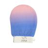 AMNA NATURAL BEAUTY Exfoliating Gloves | Exfoliating Kessa Glove | Kessa Hmmam Scrubbing Glove | Colorful Moroccan Exfoliating Gloves (Pink/Blue Gradient) view 1