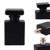 30ML Glass Perfume Bottles Empty Spray Perfume Bottles Square Refillable Portable Empty Refillable Perfume Atomizer Vials Reusable Cosmetic Containers for Perfume Essential Oils Liquids,10 Pack (Black) view 2