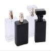 30ML Glass Perfume Bottles Empty Spray Perfume Bottles Square Refillable Portable Empty Refillable Perfume Atomizer Vials Reusable Cosmetic Containers for Perfume Essential Oils Liquids,10 Pack (Black) view 4