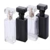 30ML Glass Perfume Bottles Empty Spray Perfume Bottles Square Refillable Portable Empty Refillable Perfume Atomizer Vials Reusable Cosmetic Containers for Perfume Essential Oils Liquids,10 Pack (Clear) view 2