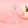 30ML Glass Perfume Bottles Empty Spray Perfume Bottles Square Refillable Portable Empty Refillable Perfume Atomizer Vials Reusable Cosmetic Containers for Perfume Essential Oils Liquids,10 Pack (Clear) view 4