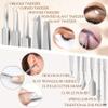 16 Pcs Blackhead Remover Tools Surgical Stainless Steel 410 | Pimple Popper Tool Kit | Stainless Steel Professional Pimple Extractor Tool Kit for Blackheads, Comdone, Acne, Zit, and Whiteheads view 4