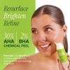 Ebanel 30% AHA + 2% BHA Chemical Peel Gel, Face Exfoliant for Clearer Skin view 2