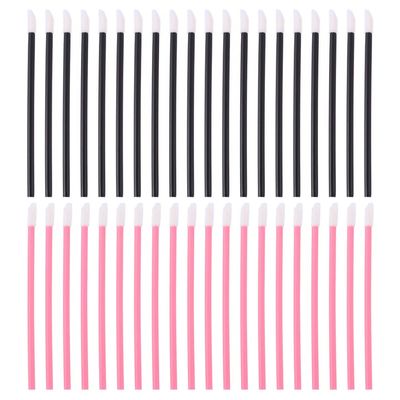 Beaupretty 300pcs Disposable Lip and Eyelash Makeup Applicators Versatile Lip Brush Tools for Lipstick Gloss and Balm for Easy Application