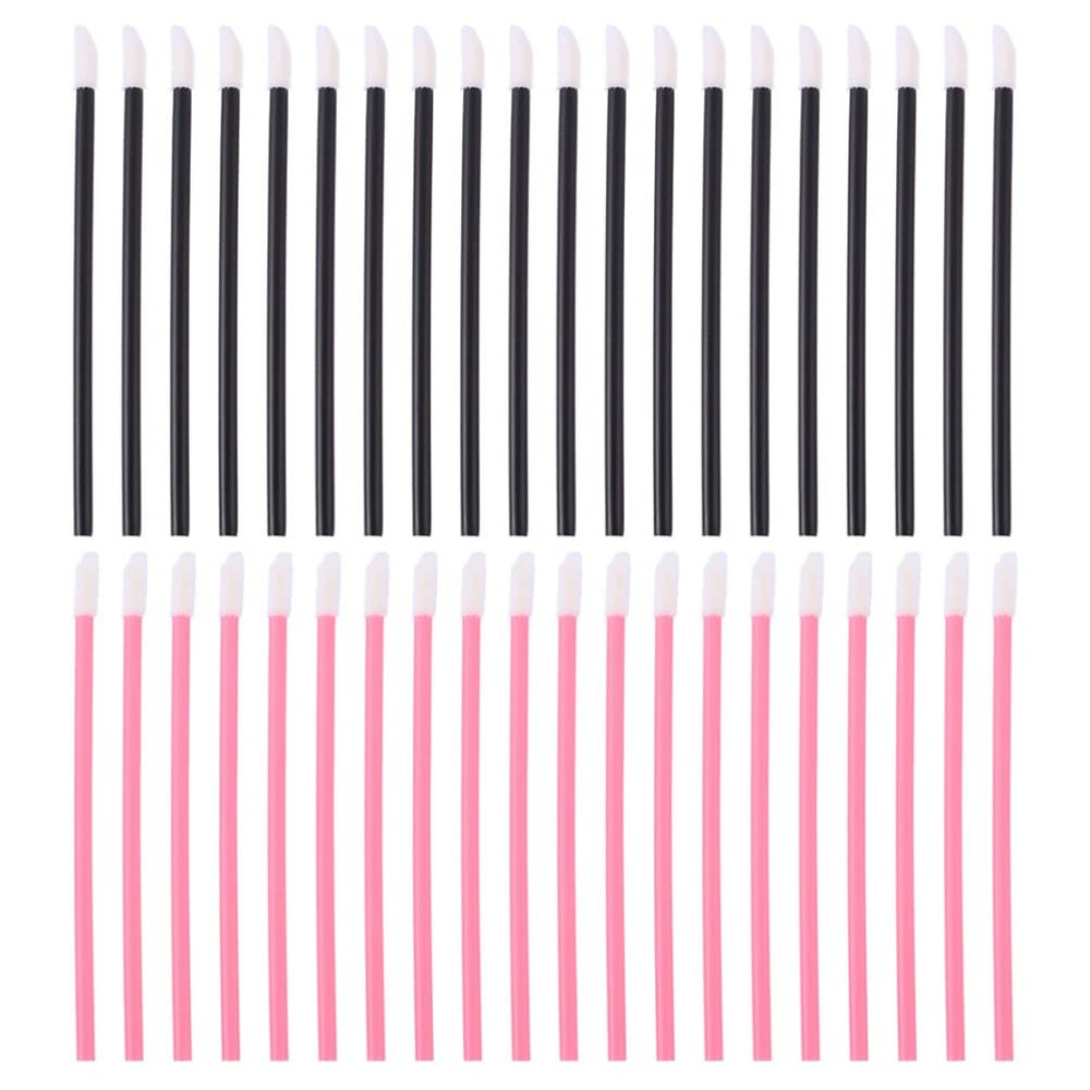 Beaupretty 300pcs Disposable Lip and Eyelash Makeup Applicators Versatile Lip Brush Tools for Lipstick Gloss and Balm for Easy Application