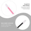 Beaupretty 300pcs Disposable Lip and Eyelash Makeup Applicators Versatile Lip Brush Tools for Lipstick Gloss and Balm for Easy Application view 4