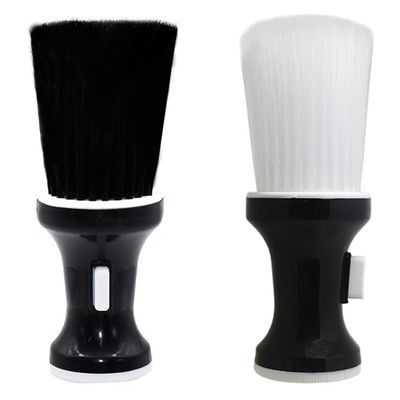 Beaupretty 2pcs Body Powder Brush Barber Supplies Brush for Barber Powder Neck Duster Accessories Hair Salon Supplies Hair Duster